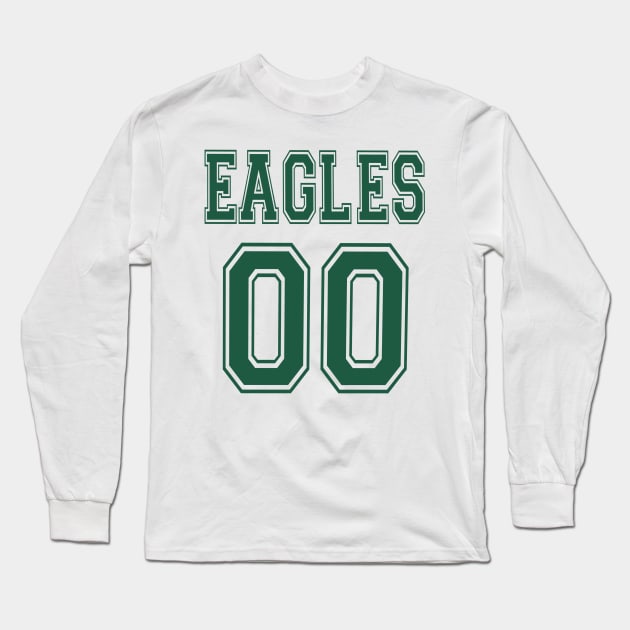 Philadelphia Eagles Long Sleeve T-Shirt by TshirtMA
